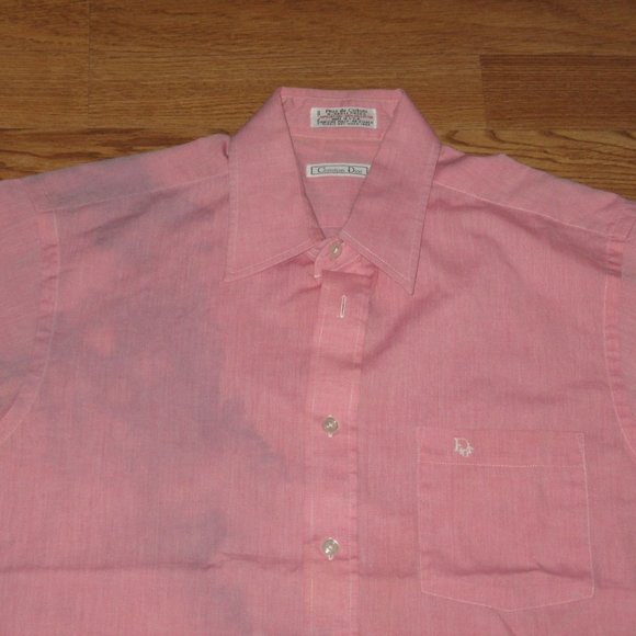 Dior Other - Rare Vintage 1980s Christian Dior Distressed Shirt